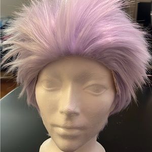 NWOT light purple wig with a hint of grey